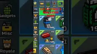 Getting my first level X Mod #pg3d #pixelgun3d #childhood #classic #og