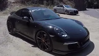 TAG Motorsports Modified Porsche 991.1 Carrera 4 GTS - One Take