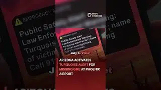Az Turquoise Alert: Arizona Activates Turquoise Alert for Missing Girl at Phoenix Airport #crime
