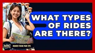 What Types Of Rides Are There? - Insider Theme Park Tips