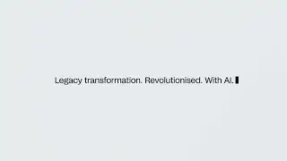 Explained: Feniks AI &ndash; the last legacy transformation you&rsquo;ll ever need.