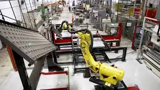 Chicago Metal Robotic Press Brake