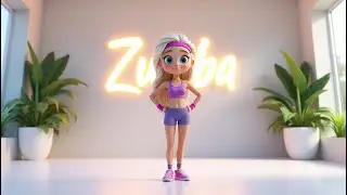Easy Dance Routine for Kids | Fun Fitness & Muscle Strengthening