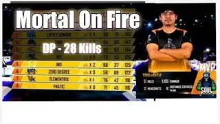 Mortal DP King | Soul 2nd Position Final Match | Most Intense Match |PMCO Highlights Rewind
