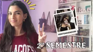 2º SEMESTRE DE RELAÇÕES INTERNACIONAIS 🌍✨⎢Manual de sobrevivência universitária
