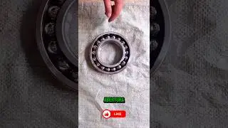 Como Montar Rolamento de Esferas Selado