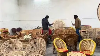CANE FURNITURE / FURNITURE / JHULA / SOFA SET / Available In Best Price Wholesale Market In Delhi