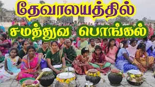 🔥🤝 17 பொங்கல் |  St. ஆரோக்கிய அன்னை ஆலயம் 🌾 மதங்களைத் தாண்டி மனிதநேயம் கொண்டாடிய வரலாற்றுச் சிறப்பு 