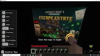 Minecraft Escape Estate:  how to get started