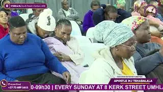 THE NIGHT OF ENCOUNTER WITH GOD - WITH APOSTLE M.J TSHABALALA