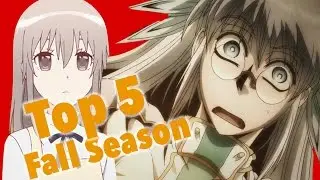 Our Top 5 Fall Anime of 2016