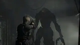 Resident Evil 4 Remake:Luta &Eacute;pica contra o Verdugo.