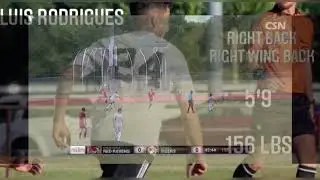 Luis Rodrigues Highlights -Right Back (sophomore)