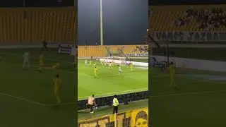 Crazy corner in Al Wasl 1-0 Al Jazira in Zabeel Stadium 17 March 2025 #football #footballskills