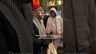 World Cup: Moroccan man calms down Brussels rioters