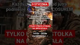 9 STYCZNIA: WARSZAWA. Kto podniesie rękę za MERCOSUREM, traci TW&Oacute;J GŁOS