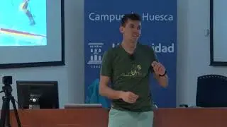 Ponencia de Pablo RAL en la c&aacute;tedra de monta&ntilde;a en Huesca