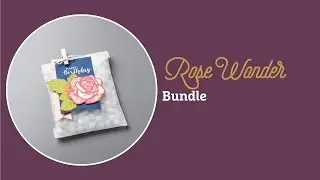 Rose Wonder Bundle by Stampin' Up!