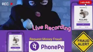 PhonePe cashback offer fraud call live recording, live recording fraud call, Phonepe cashback funny