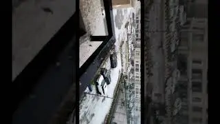 Snowfall at Mohali
