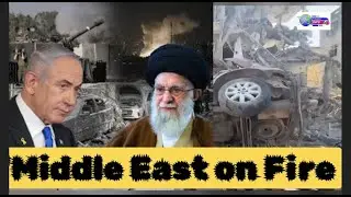 Israel STRIKES Iran: Operation Rising Lion Begins | Middle East on the Brink