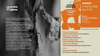 La sicurezza urbana. Presentazione del libro di Stefano Padovano