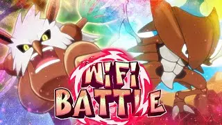 SHIFTRY VS. THE RAIN!! (Pokemon BDSP WiFi Battle)