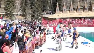 Ski Apache Pond Skim Beach Body 2015