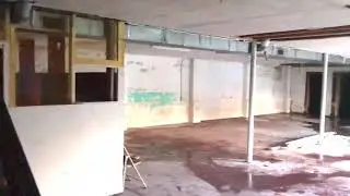 T.G. Howard Community Center basement clean up progress