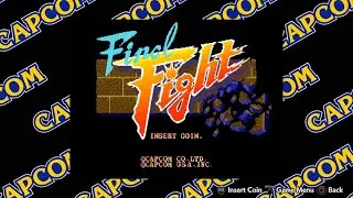 Final Fight Longplay (Arcade/Playstation 4)
