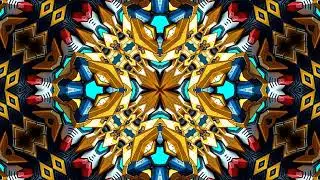 Kaleidoscope Video, Kaleidoscope Art, Kaleidoscope Meditation, Abstract Pattern Loop