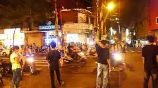 2011 Crazy Buffalo Bar Saigon Backpacker Area Ho Chi Minh City Vietnam
