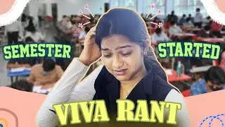 THE OG SEMESTER VIVA RANT 😭😮‍💨💪🏼|| #sneholic #rant #college