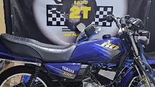 RD135 GASOLINA TESTES DE ESCAPAMENTO