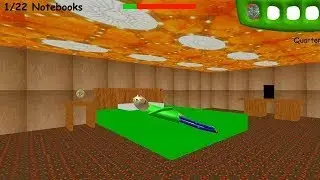 Alex school (Baldi's basic Custom map) Hotel trip edition.