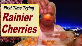 Rainier Cherries