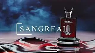 3D Rendering and Video Editing of a Fictional Parfume Product Demo