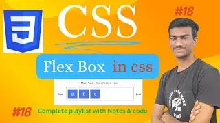 Flexbox in CSS | CSS Flexbox | CSS tutorial for beginners.
