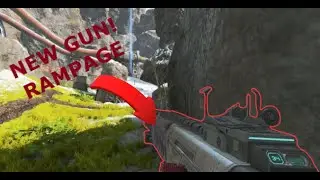 Is the new LMG WEAPON - RAMPAGE - OP? (Rampage Gameplay - Apex Legends)