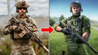 I Played Tarkov Like a Real Life Soldier