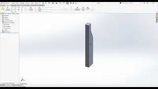 Modélisation Solidworks partie mobile