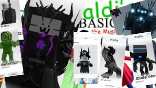 Baldi Basic the musical but I swap everyone but not player with my friend instead