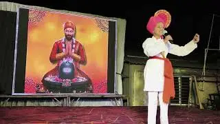 पाडळी खुर्द स्नेहसंमेलन निमित्ताने वीर शिवा काशीद ही कथा राजनंदिनी ने हजारोंच्या उपस्थितीत सादर केली