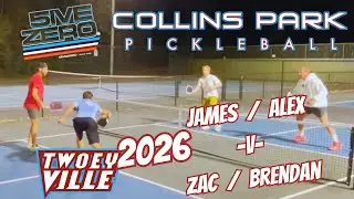 ECPL LIVE PickleBall Dubs | 5IVEZERO&trade;️ January 5, 2026