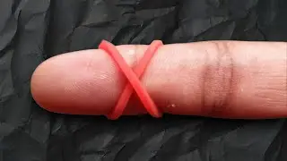 2 Amazing Rubber Band Tricks | DIY | TRICKPERIMENTS