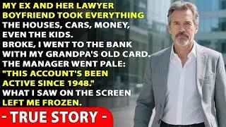 My Ex And Her Lawyer Boyfriend Took $8,000,000 From Me — Until I Found My Grandpa’s Old Account