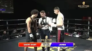 Zakir Khan VS James full fight  