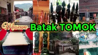Berkunjung Ke Museum BATAK TOMOK - Pasar Souvenir, Makam SIDABUTAR, & Patung SIGALE - GALE