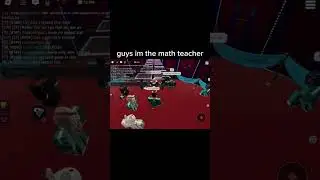 guys I&rsquo;m the math teacher #roblox #inkgame #squidgame #squidgame3