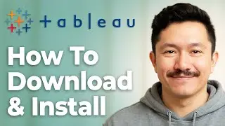 How To Download & Install Tableau For Free Tableau Desktop & Public Download Kaise Kare [2025 Guide]